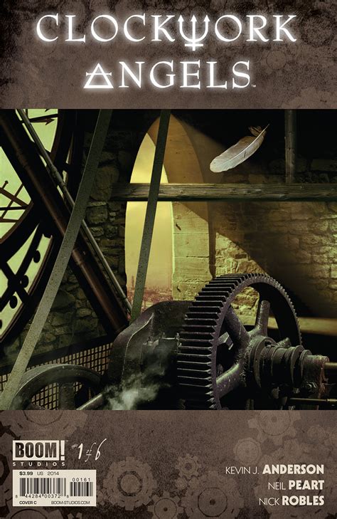Clockwork Angels Series by Kevin J. Anderson .